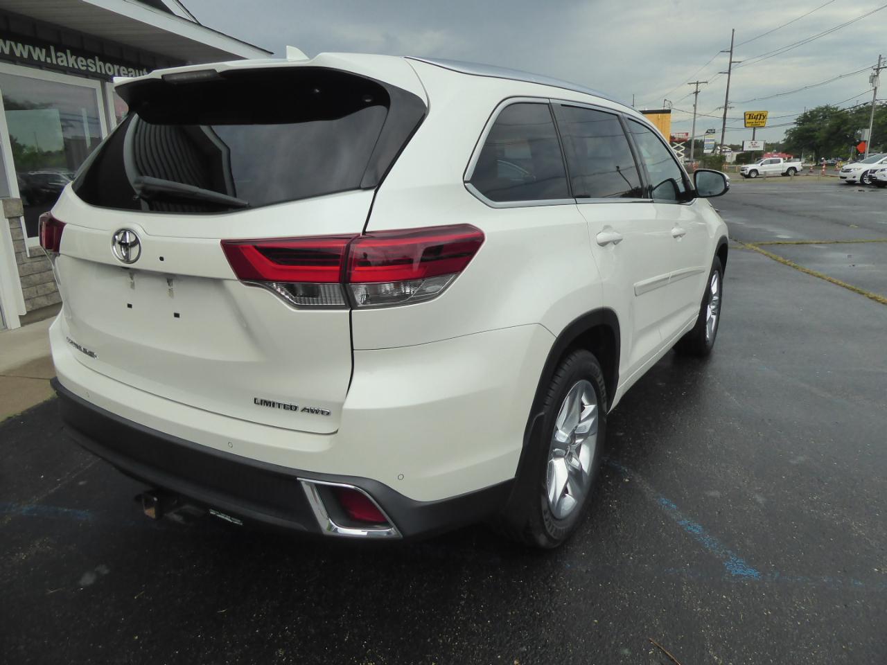 Toyota Highlander Limited AWD V6 2018