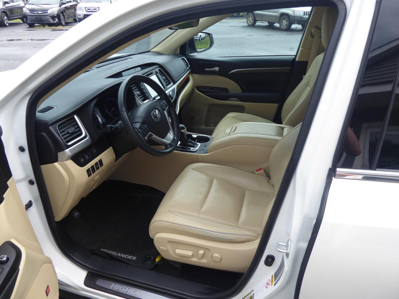 Toyota Highlander Limited AWD V6 2018