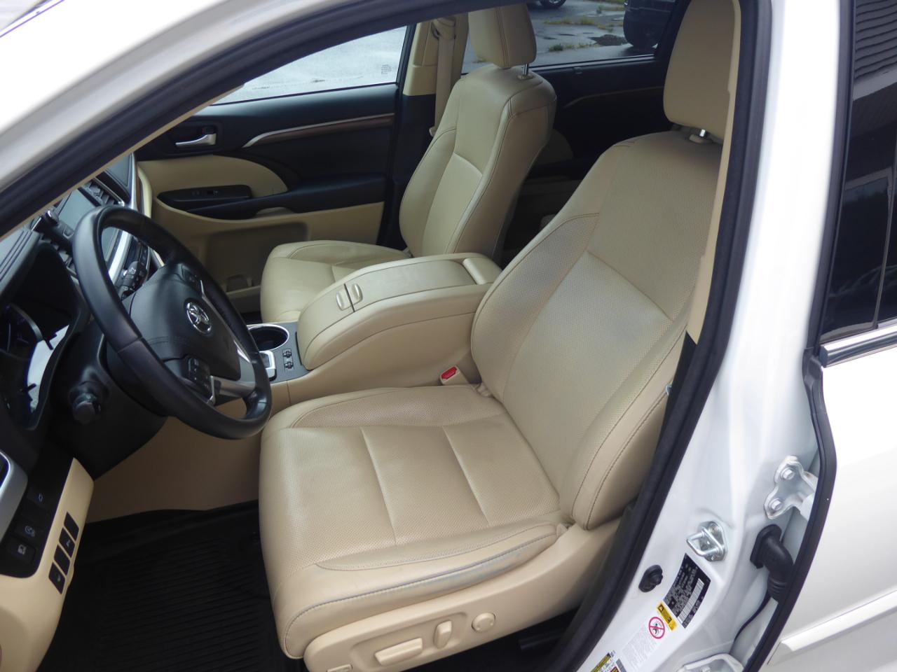 Toyota Highlander Limited AWD V6 2018