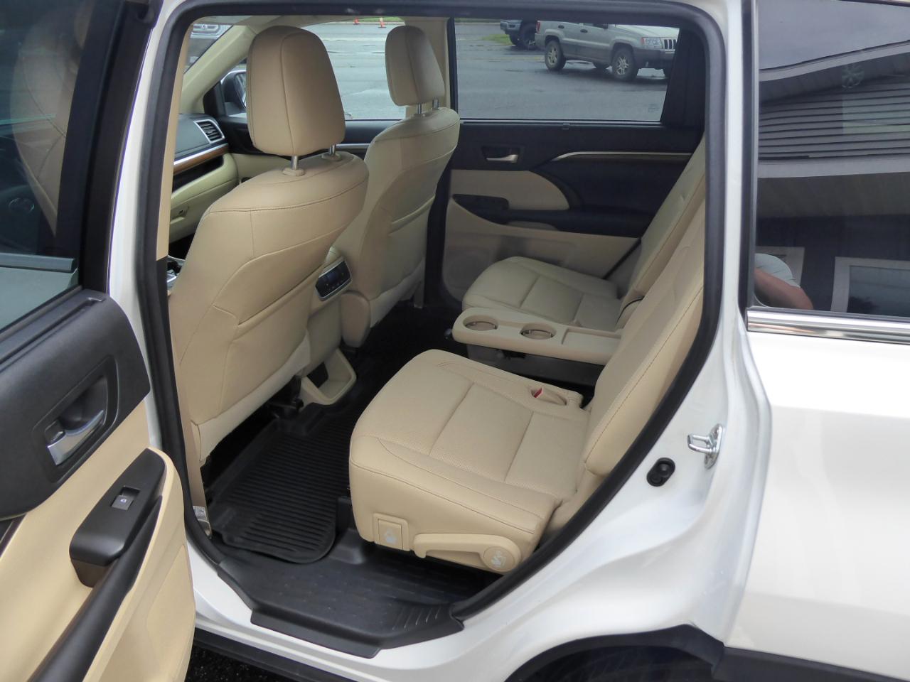 Toyota Highlander Limited AWD V6 2018
