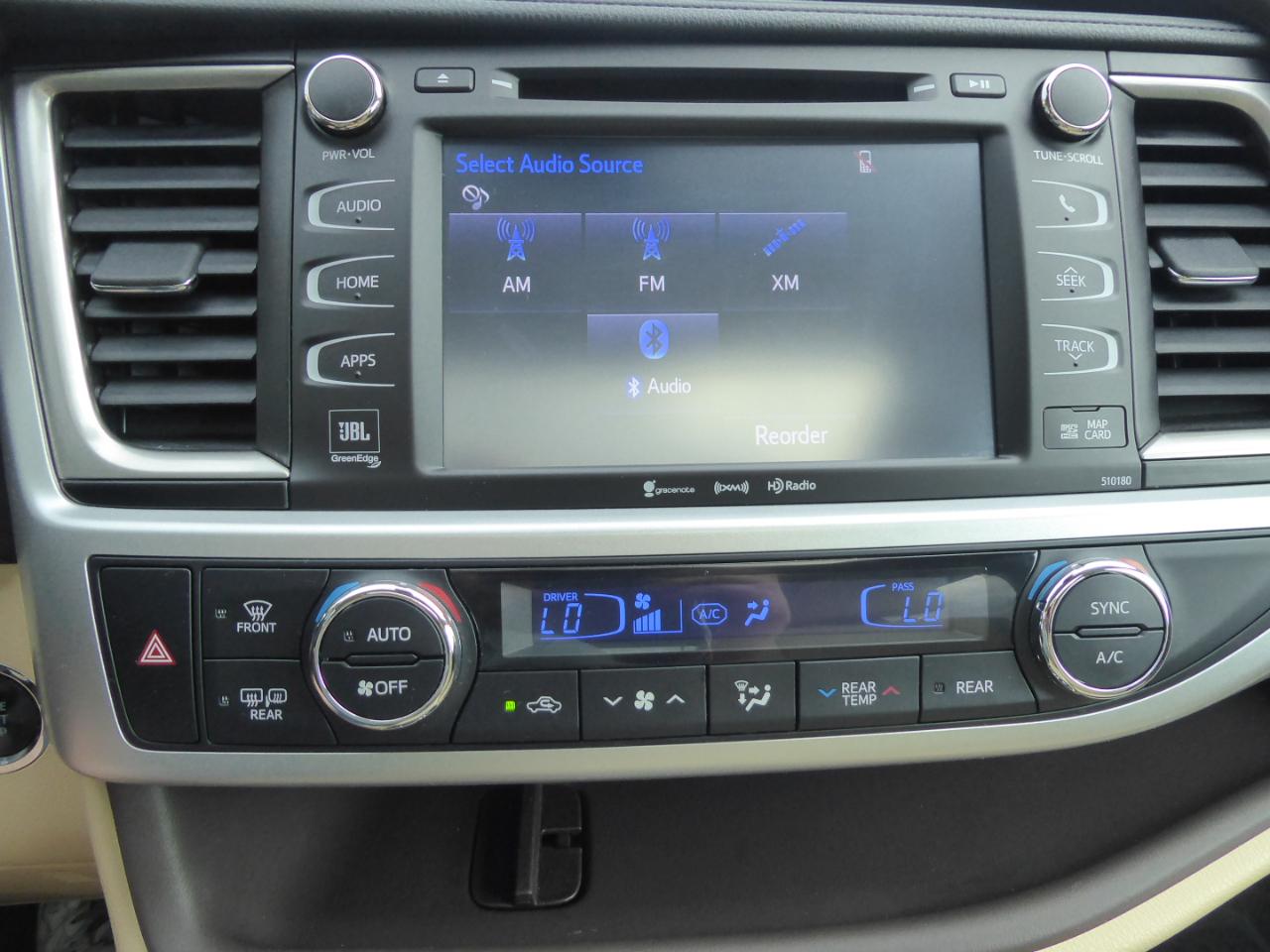 Toyota Highlander Limited AWD V6 2018