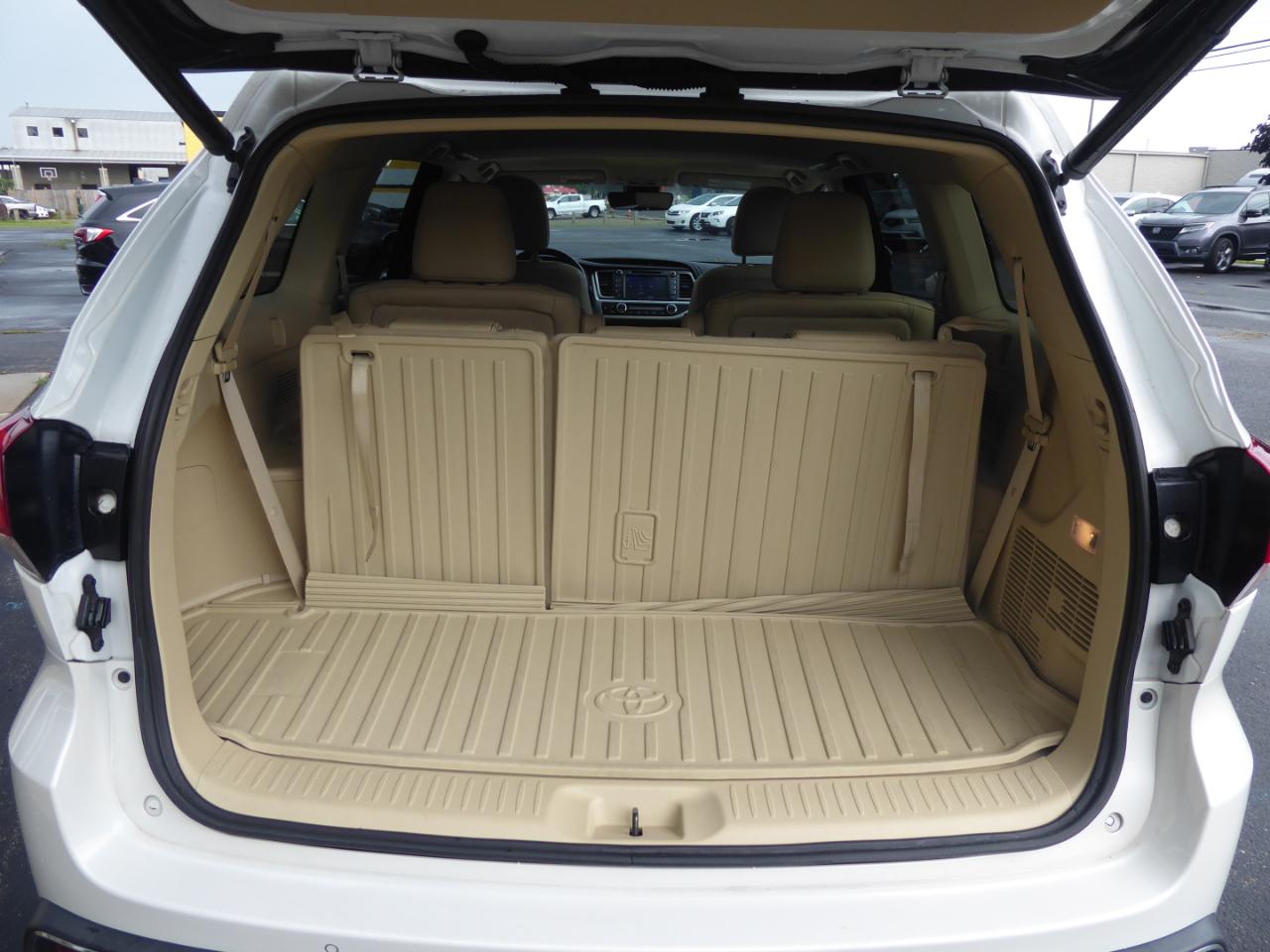 Toyota Highlander Limited AWD V6 2018