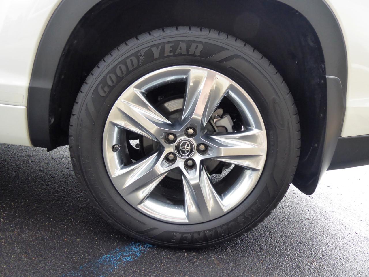 Toyota Highlander Limited AWD V6 2018