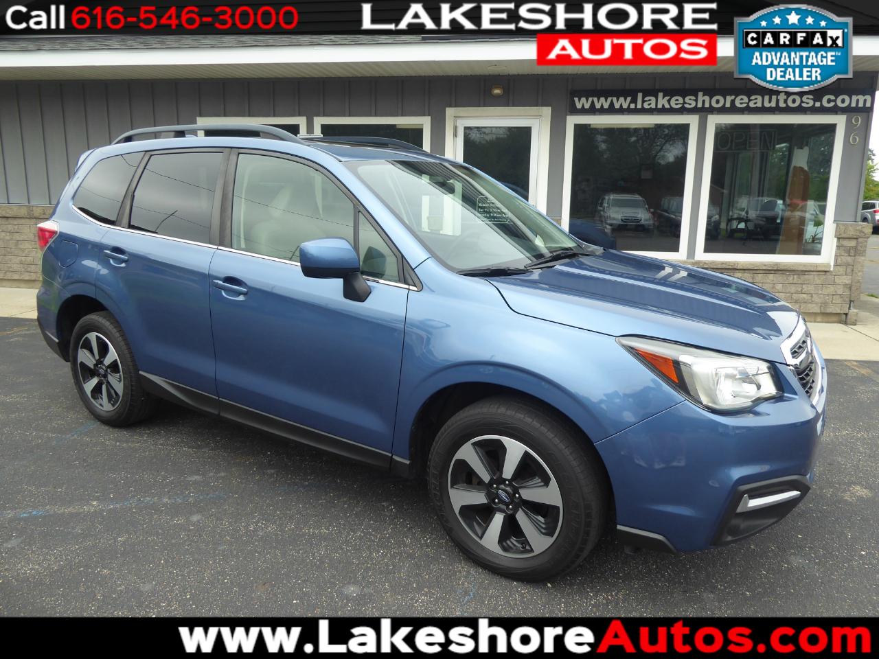 Subaru Forester 2.5i Limited 2017