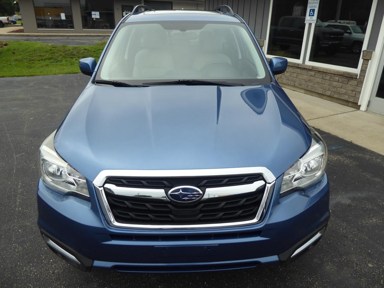 Subaru Forester 2.5i Limited 2017