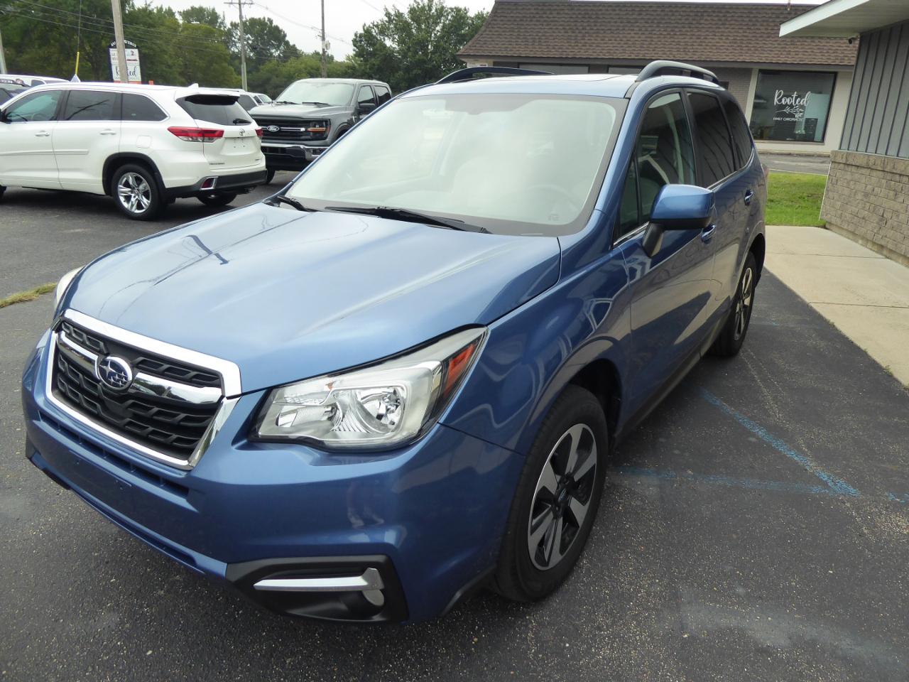 Subaru Forester 2.5i Limited 2017