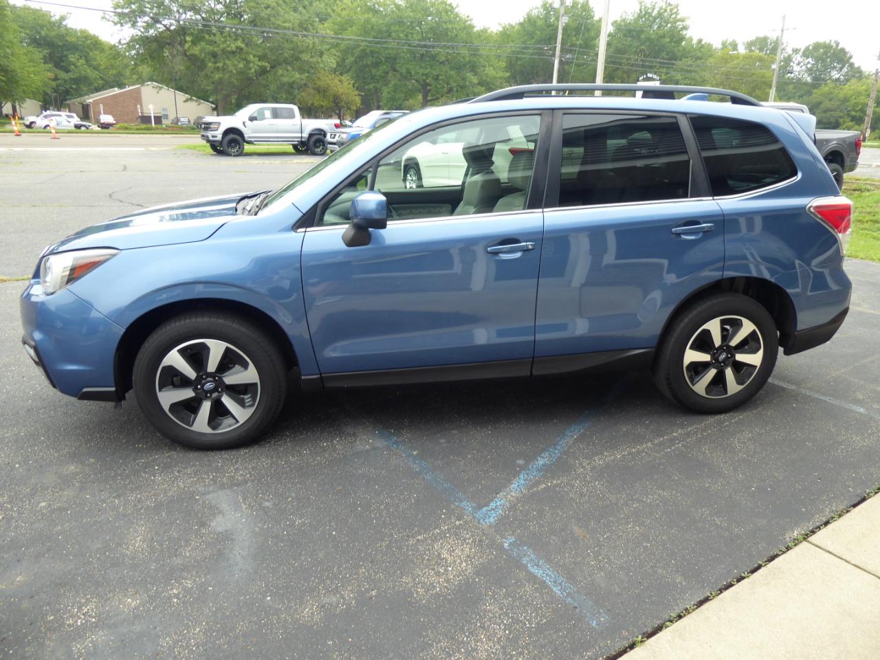 Subaru Forester 2.5i Limited 2017
