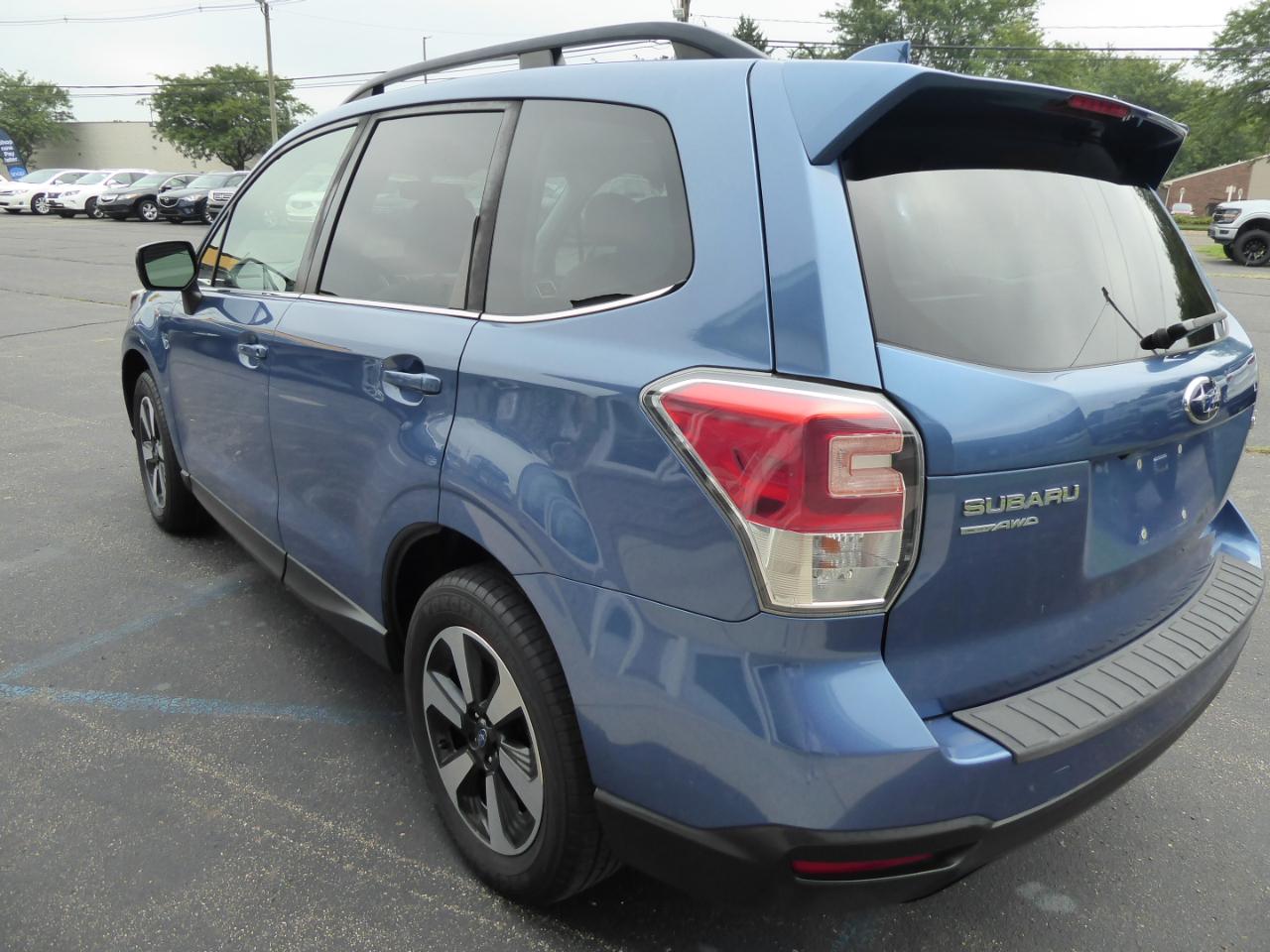 Subaru Forester 2.5i Limited 2017