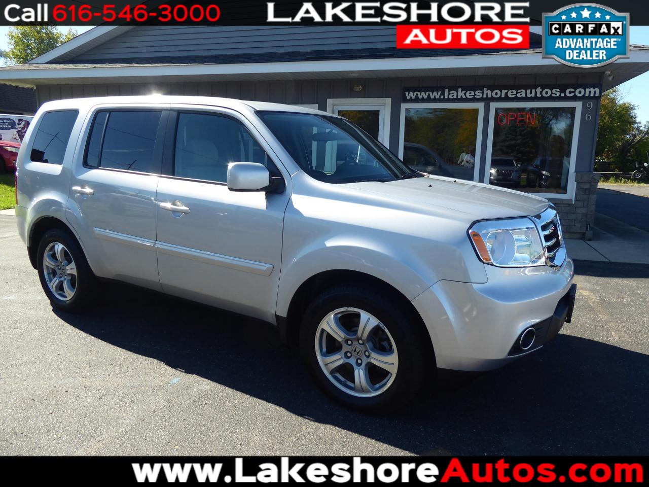 Honda Pilot EX 4WD 5-Spd AT 2015