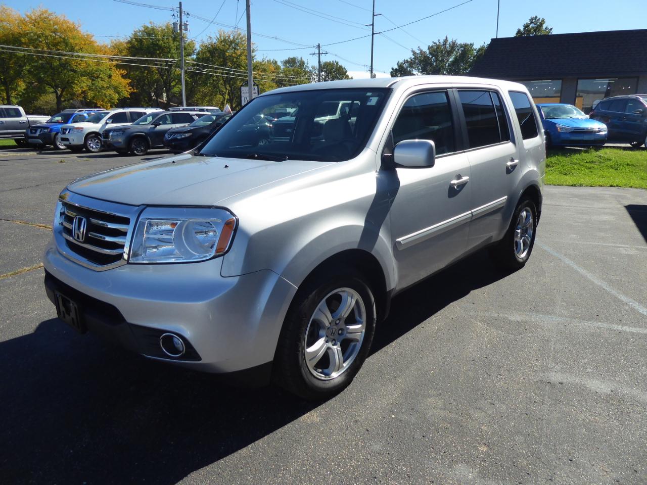 Honda Pilot EX 4WD 5-Spd AT 2015