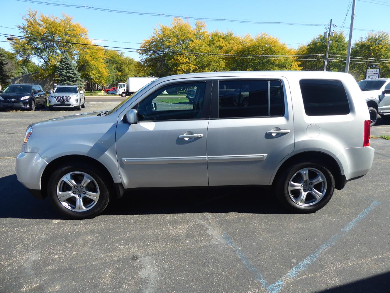 Honda Pilot EX 4WD 5-Spd AT 2015