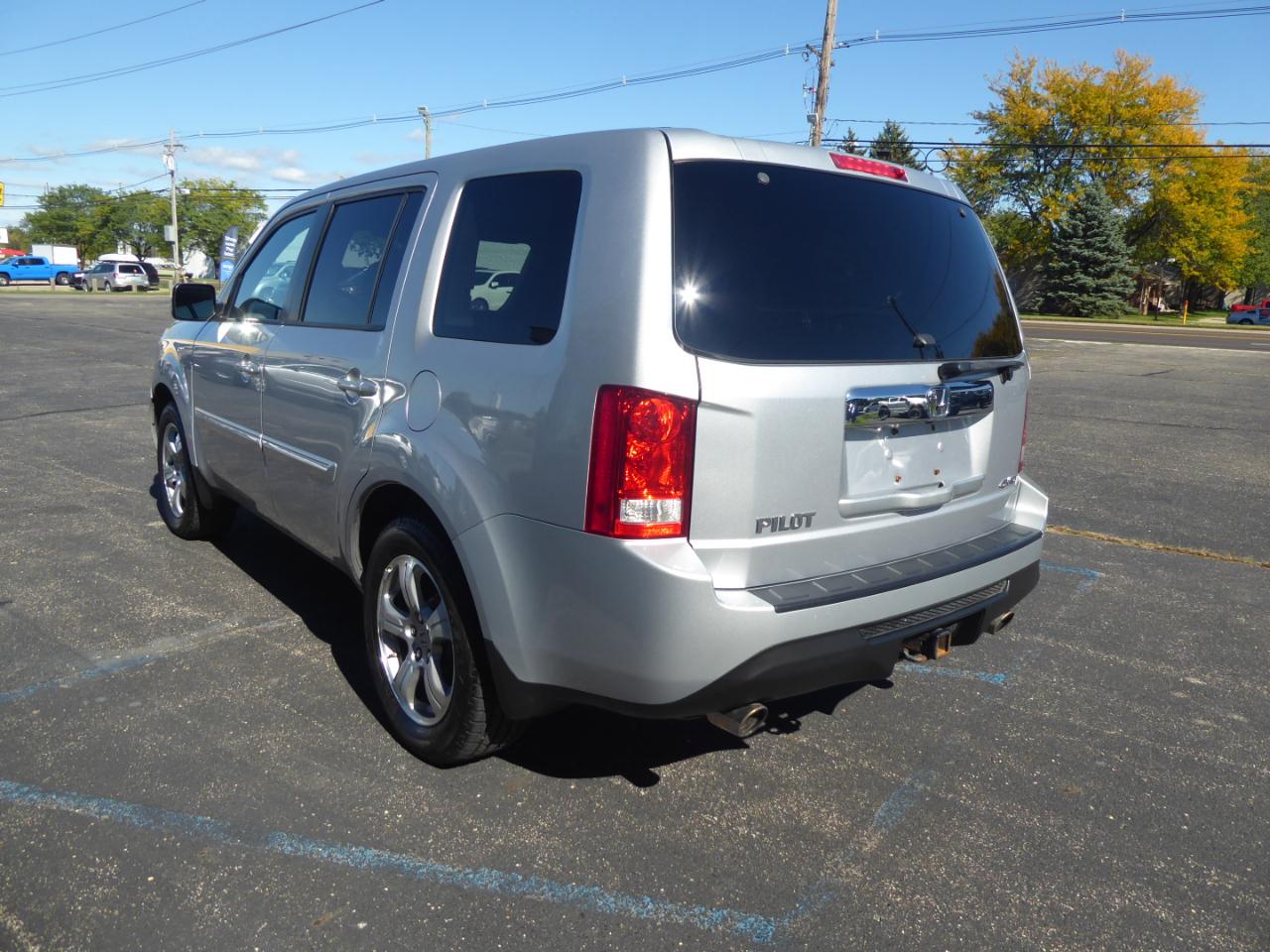 Honda Pilot EX 4WD 5-Spd AT 2015