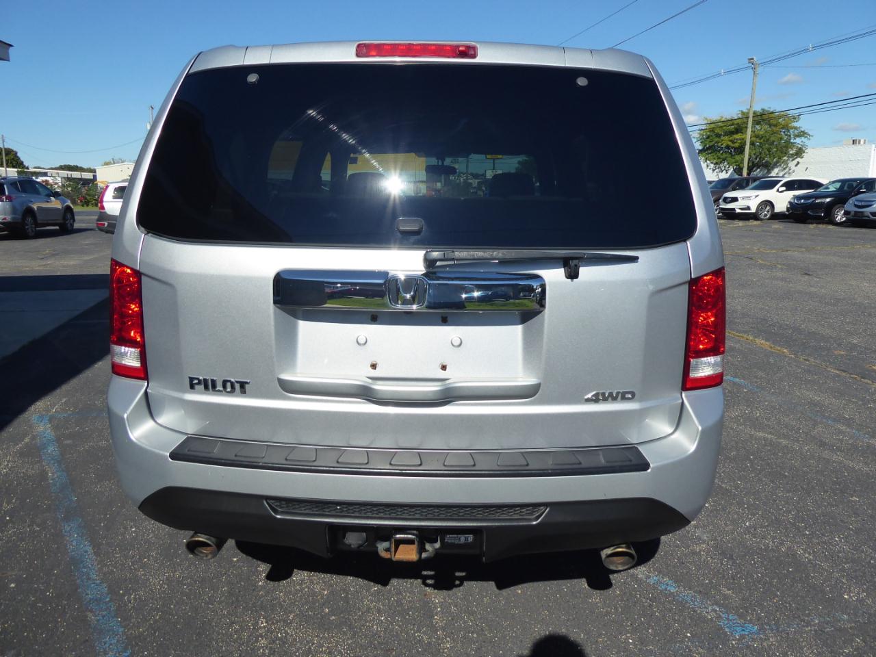 Honda Pilot EX 4WD 5-Spd AT 2015