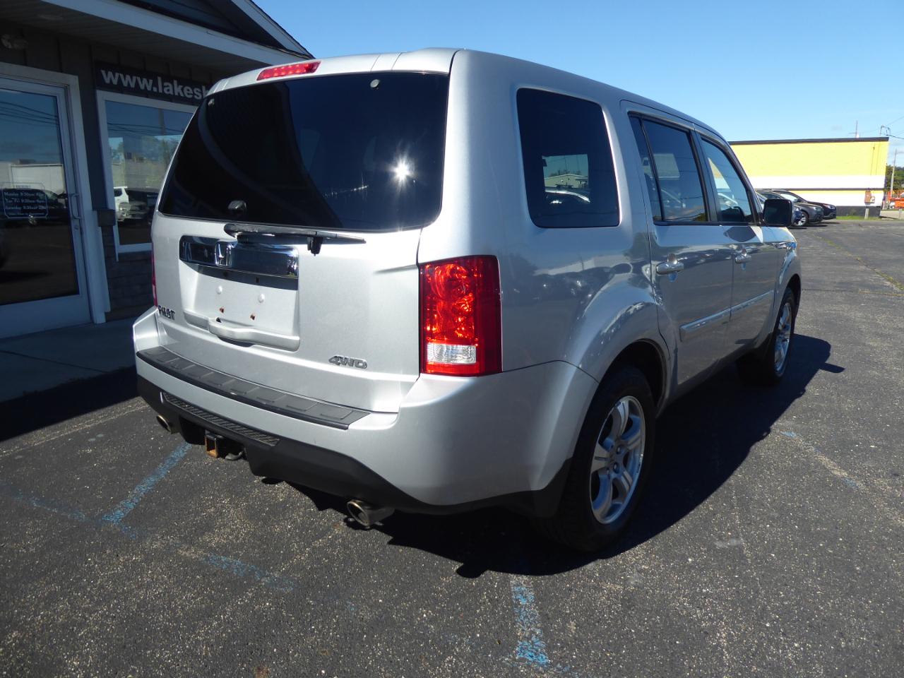Honda Pilot EX 4WD 5-Spd AT 2015