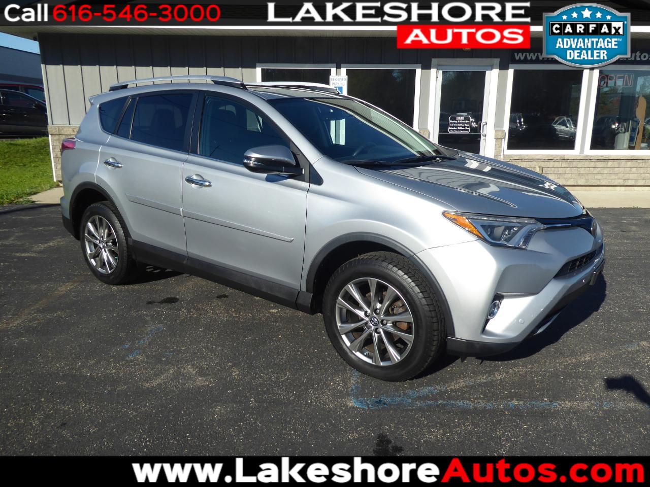 2016 Toyota RAV4 Limited AWD