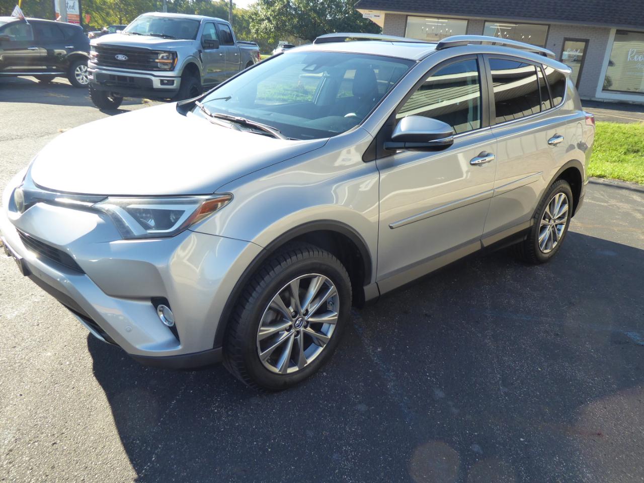 Toyota RAV4 Limited AWD 2016