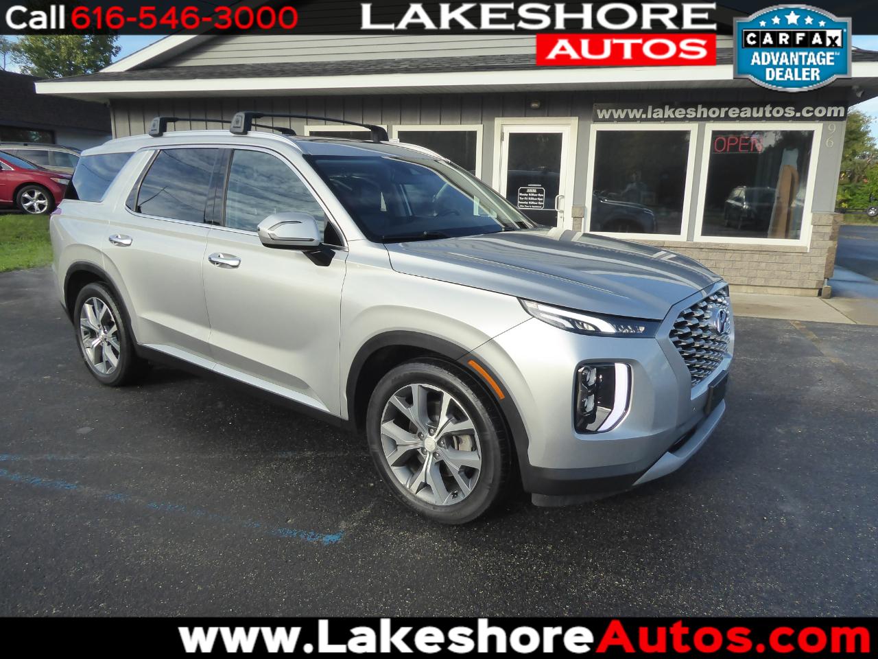 Hyundai Palisade SEL AWD 2022
