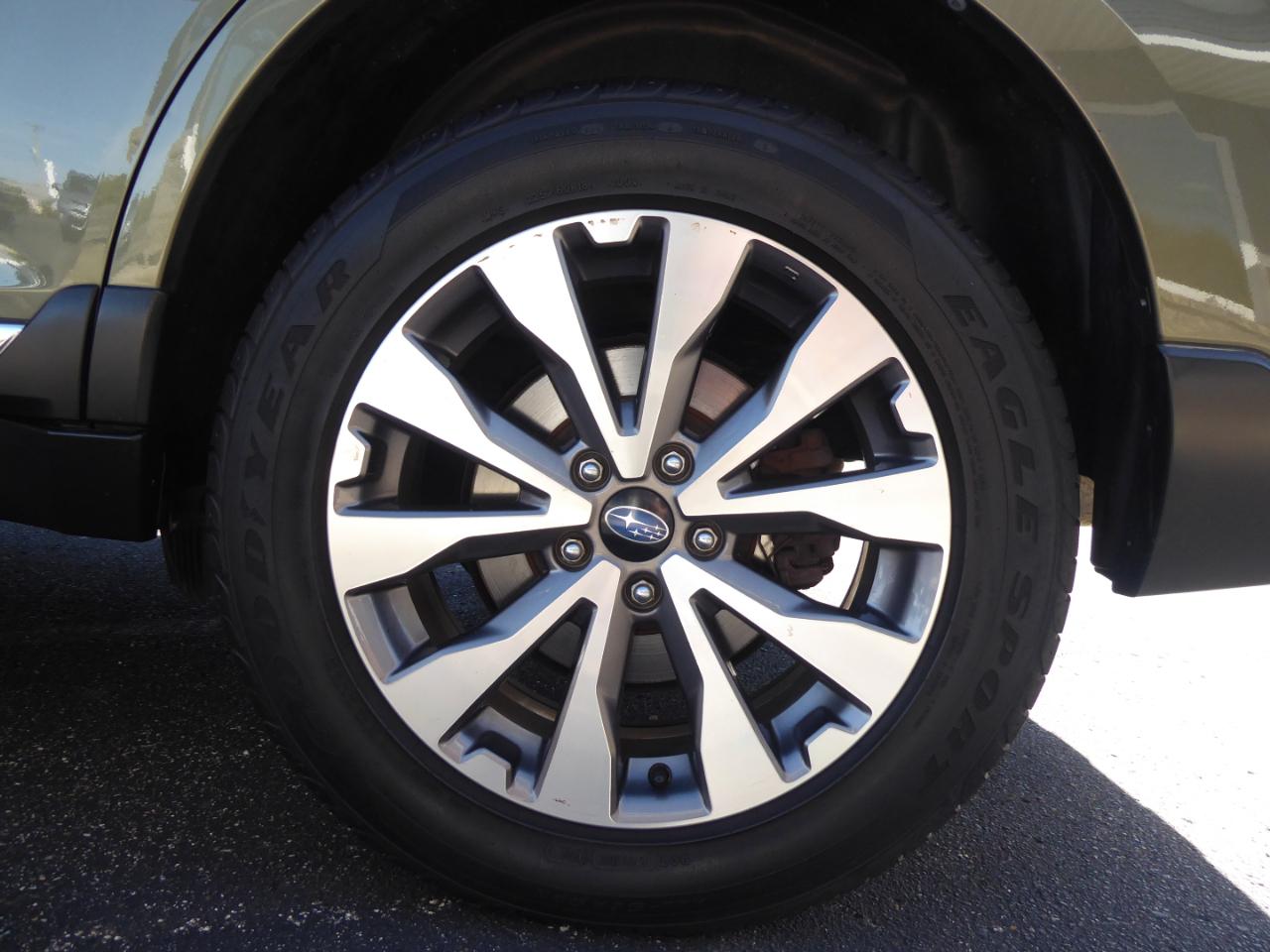 Subaru Outback 3.6R Touring 2019