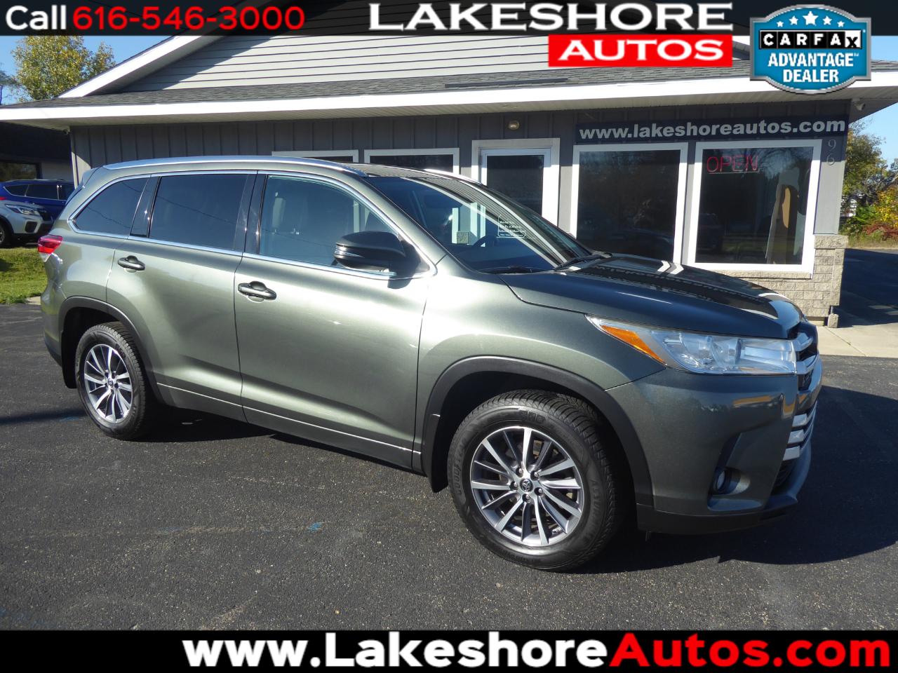 Toyota Highlander XLE AWD V6 2018