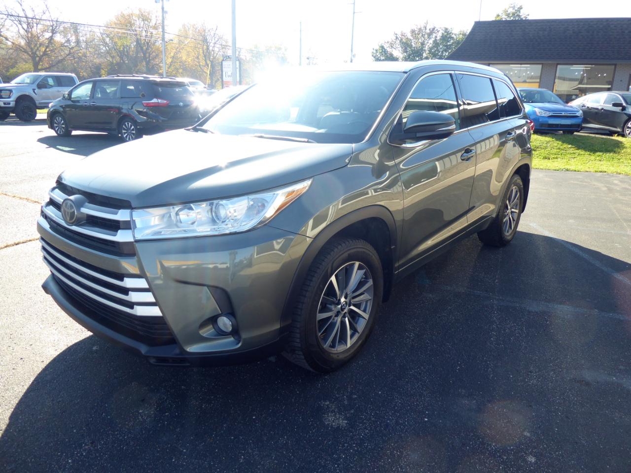 Toyota Highlander XLE AWD V6 2018