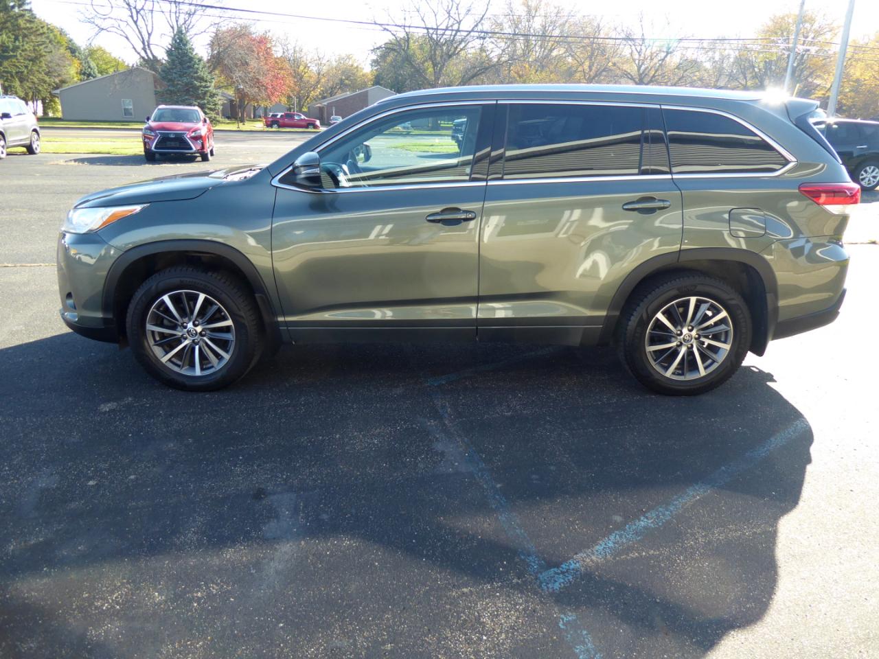 Toyota Highlander XLE AWD V6 2018