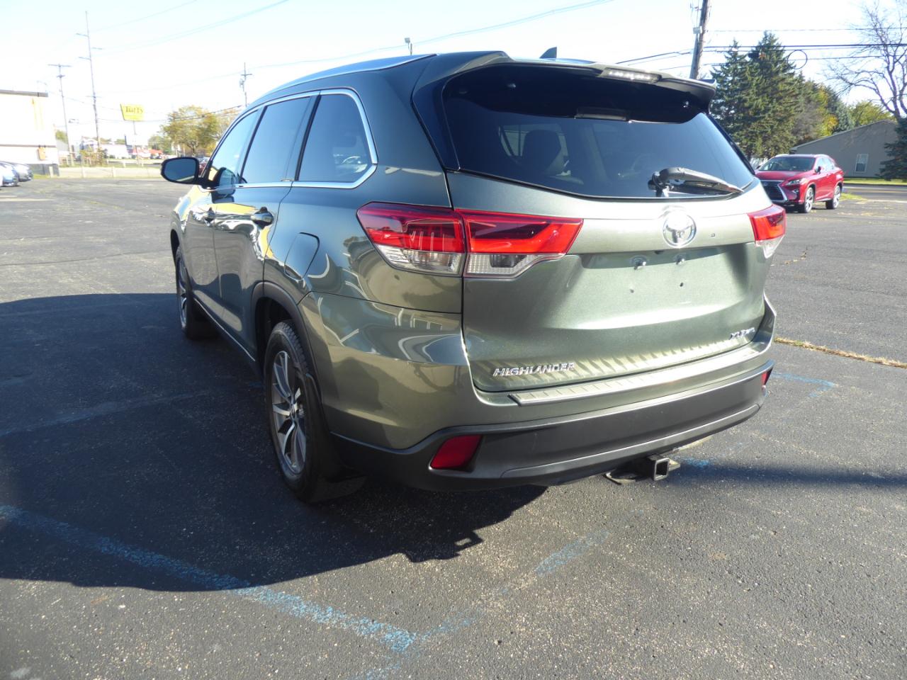 Toyota Highlander XLE AWD V6 2018