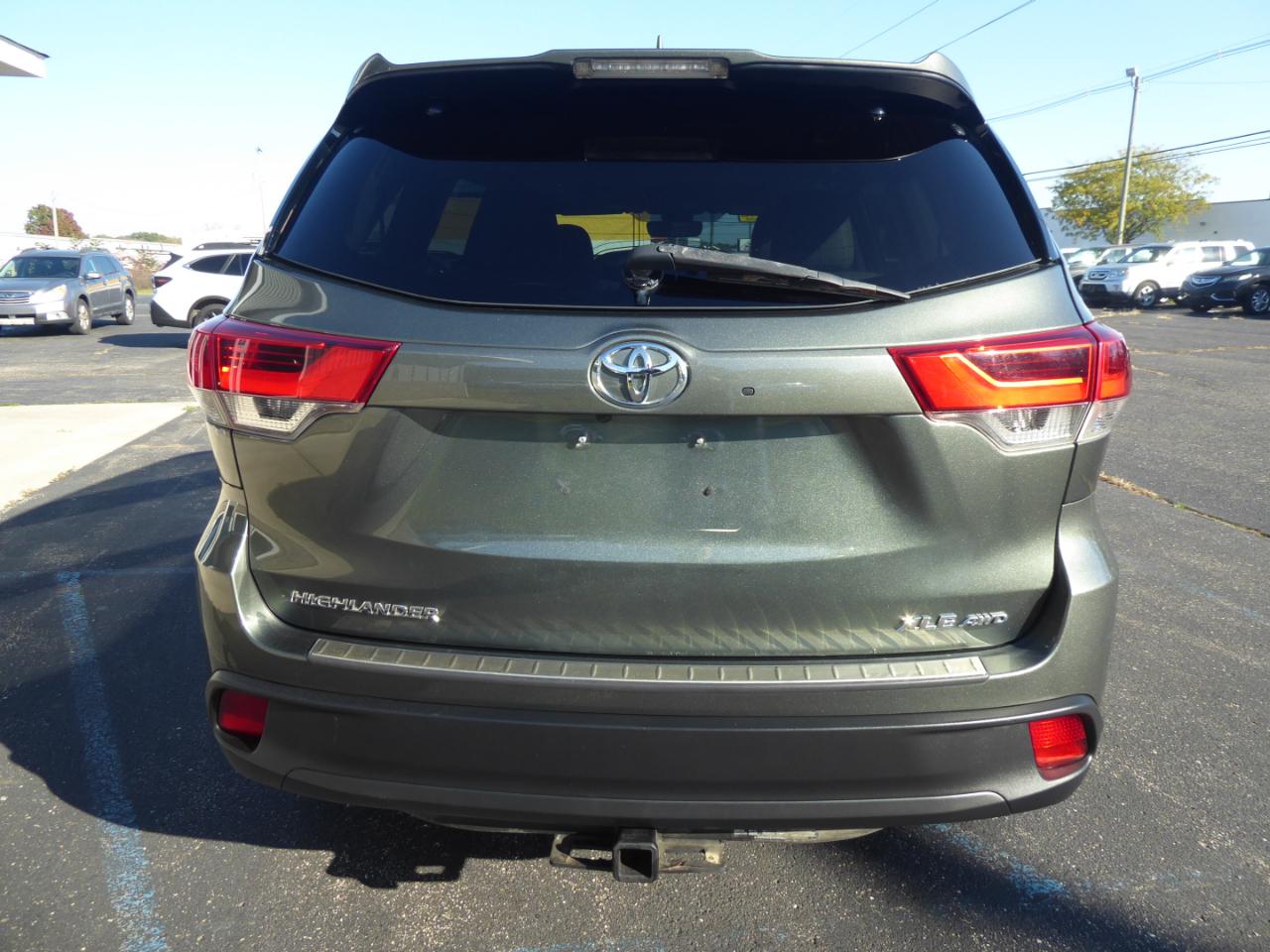 Toyota Highlander XLE AWD V6 2018