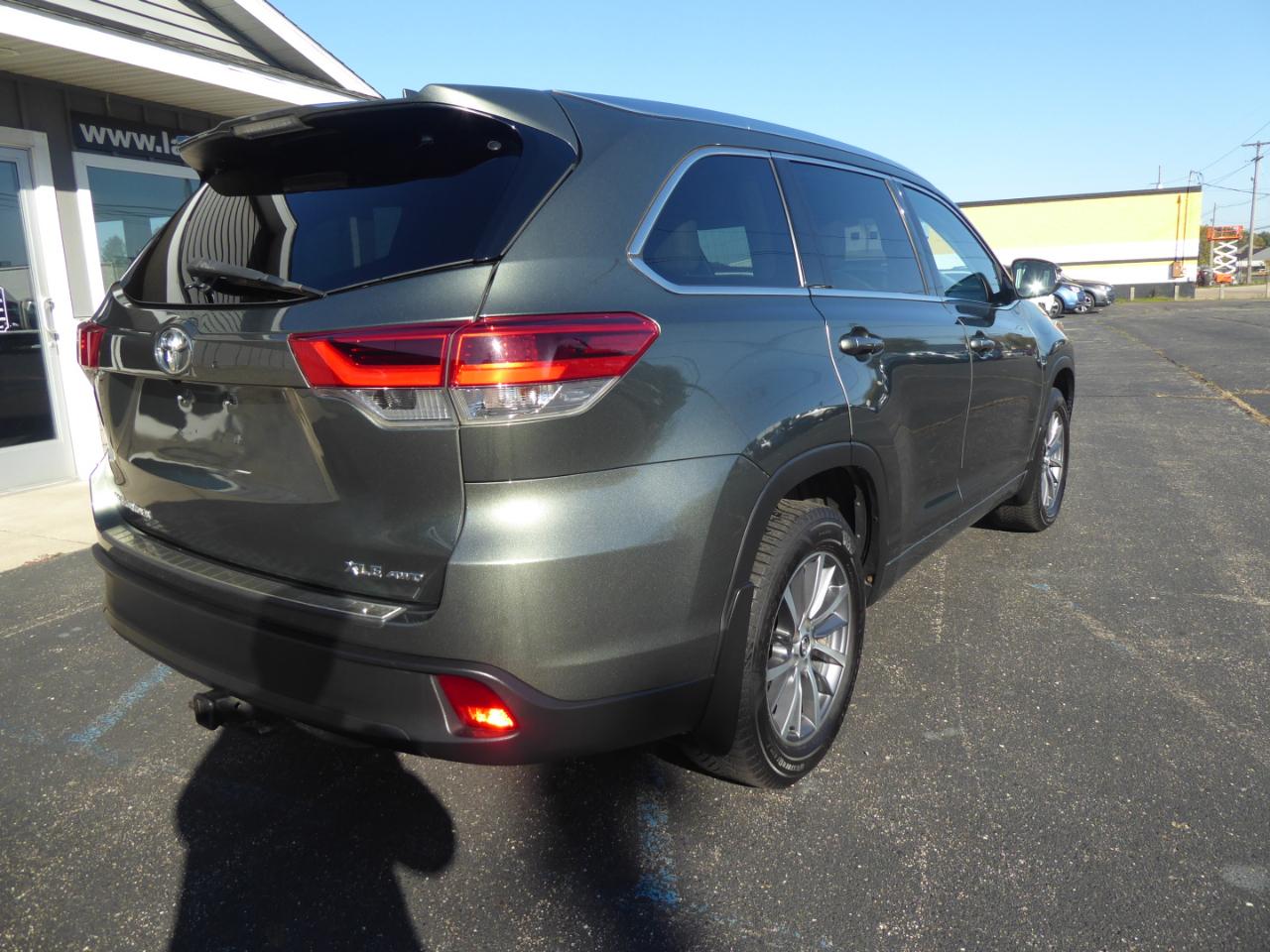 Toyota Highlander XLE AWD V6 2018