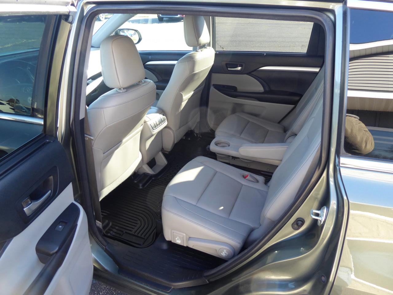 Toyota Highlander XLE AWD V6 2018