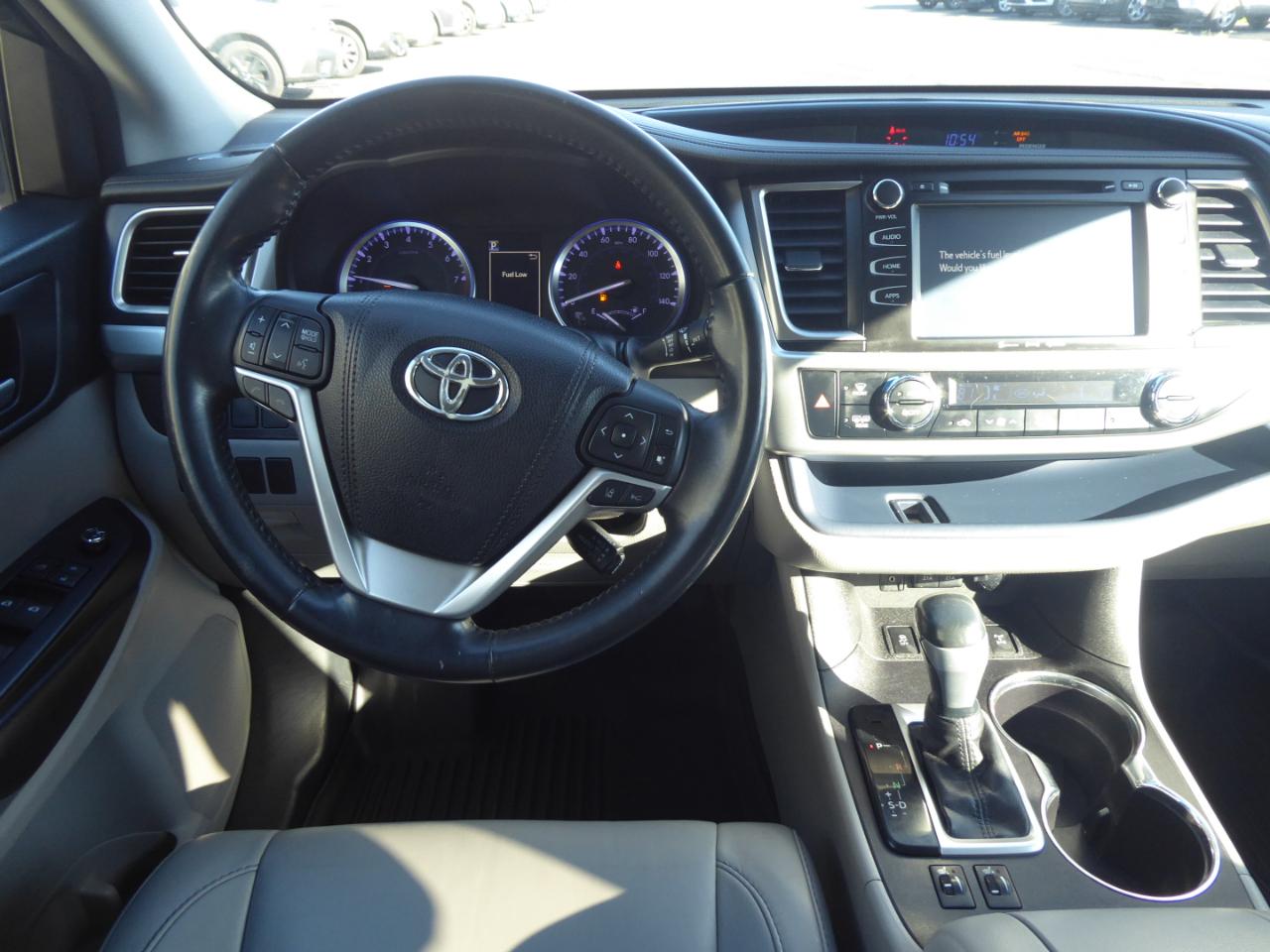 Toyota Highlander XLE AWD V6 2018