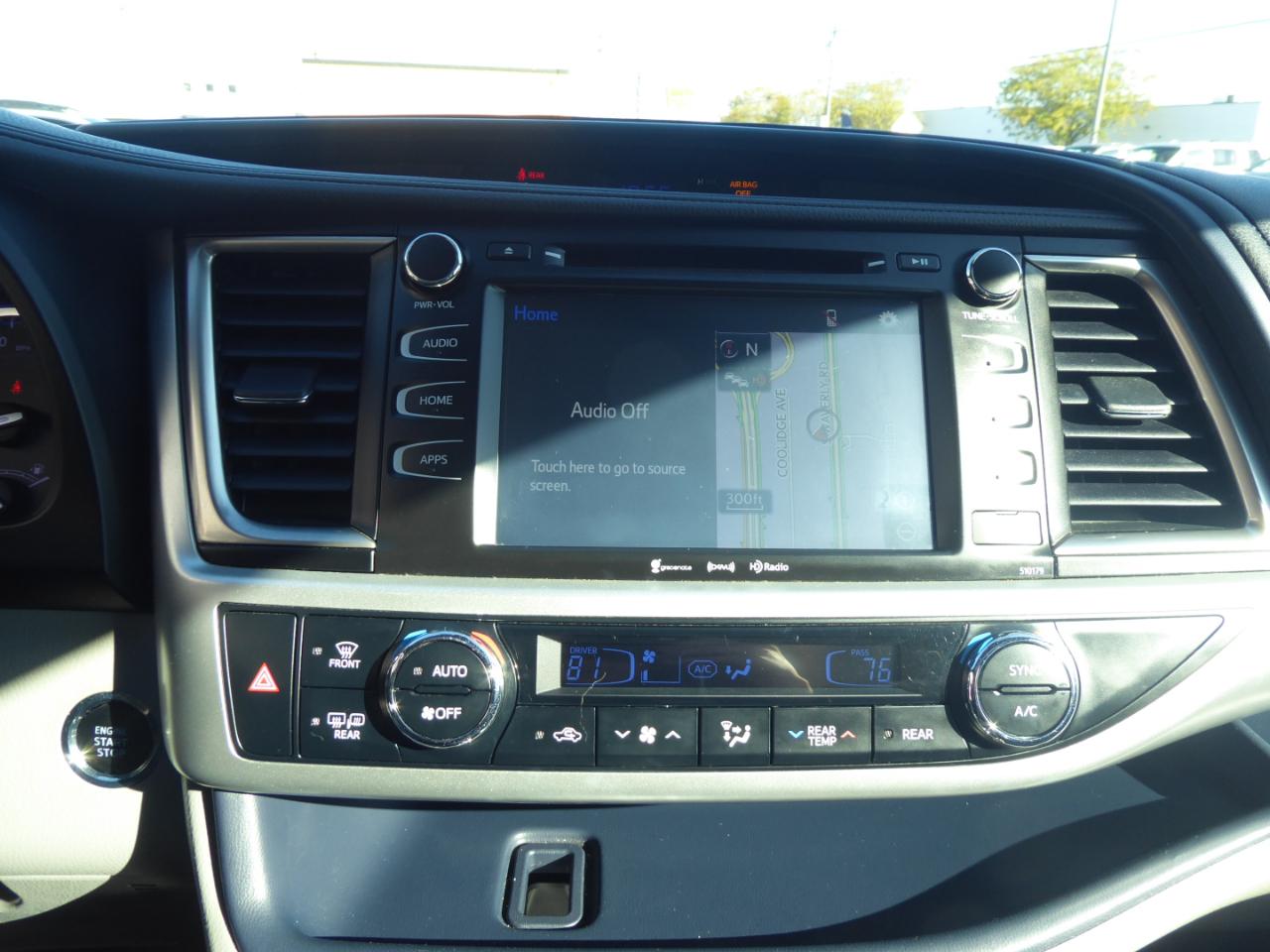 Toyota Highlander XLE AWD V6 2018