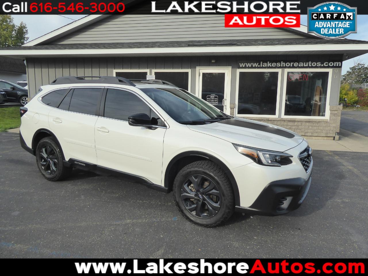 Subaru Outback Onyx Edition XT 2022