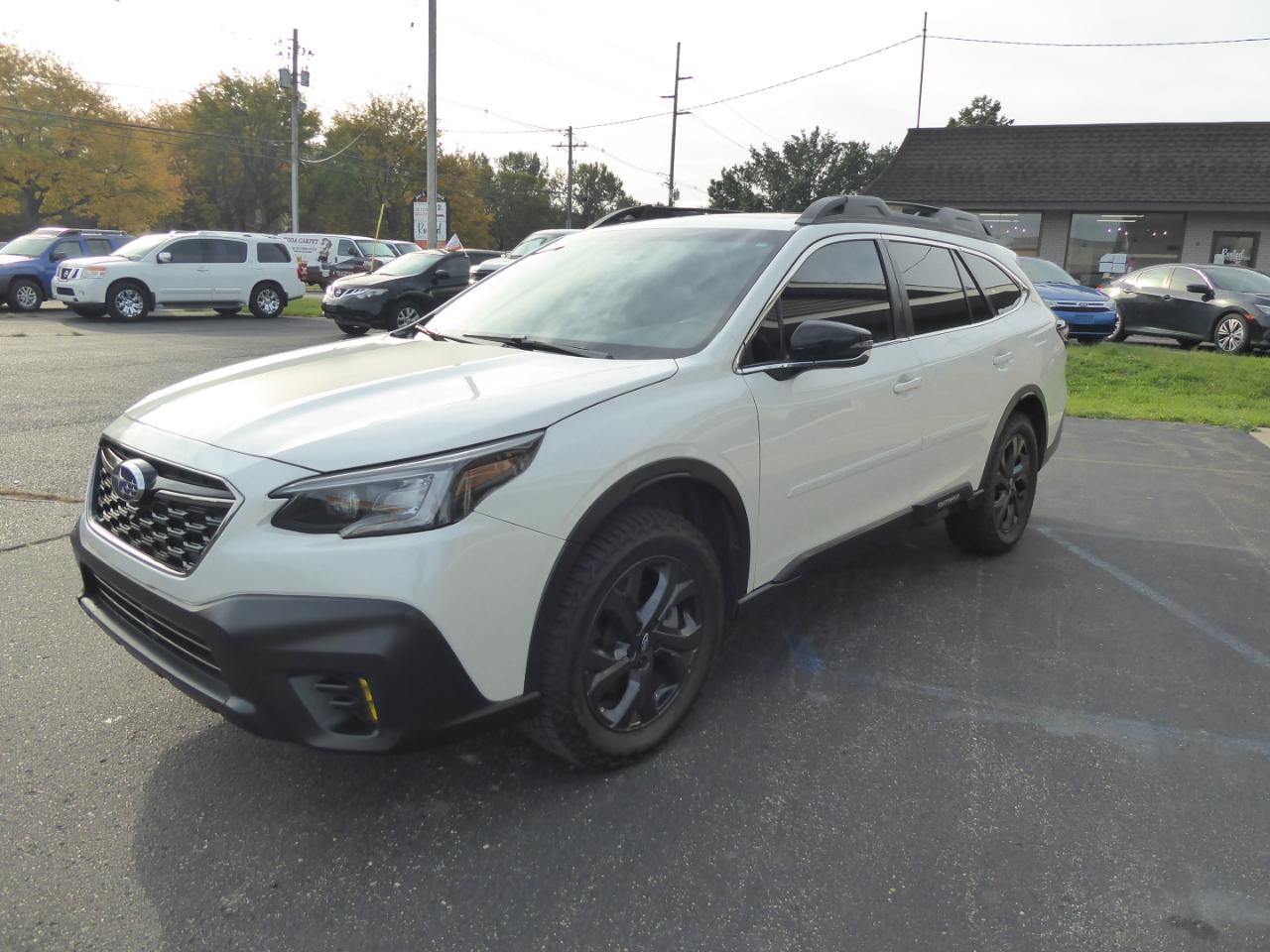 Subaru Outback Onyx Edition XT 2022
