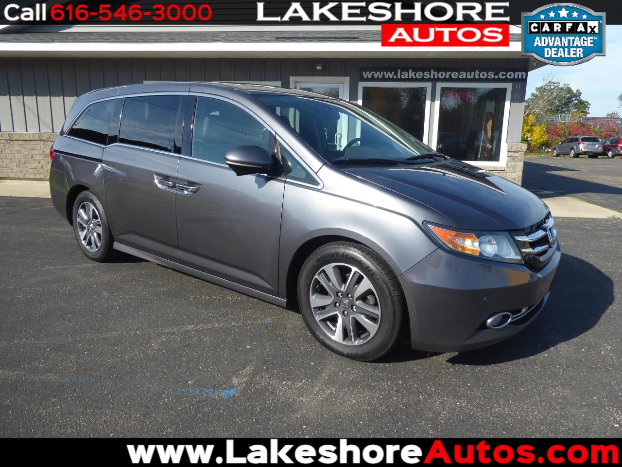 2016 Honda Odyssey Touring