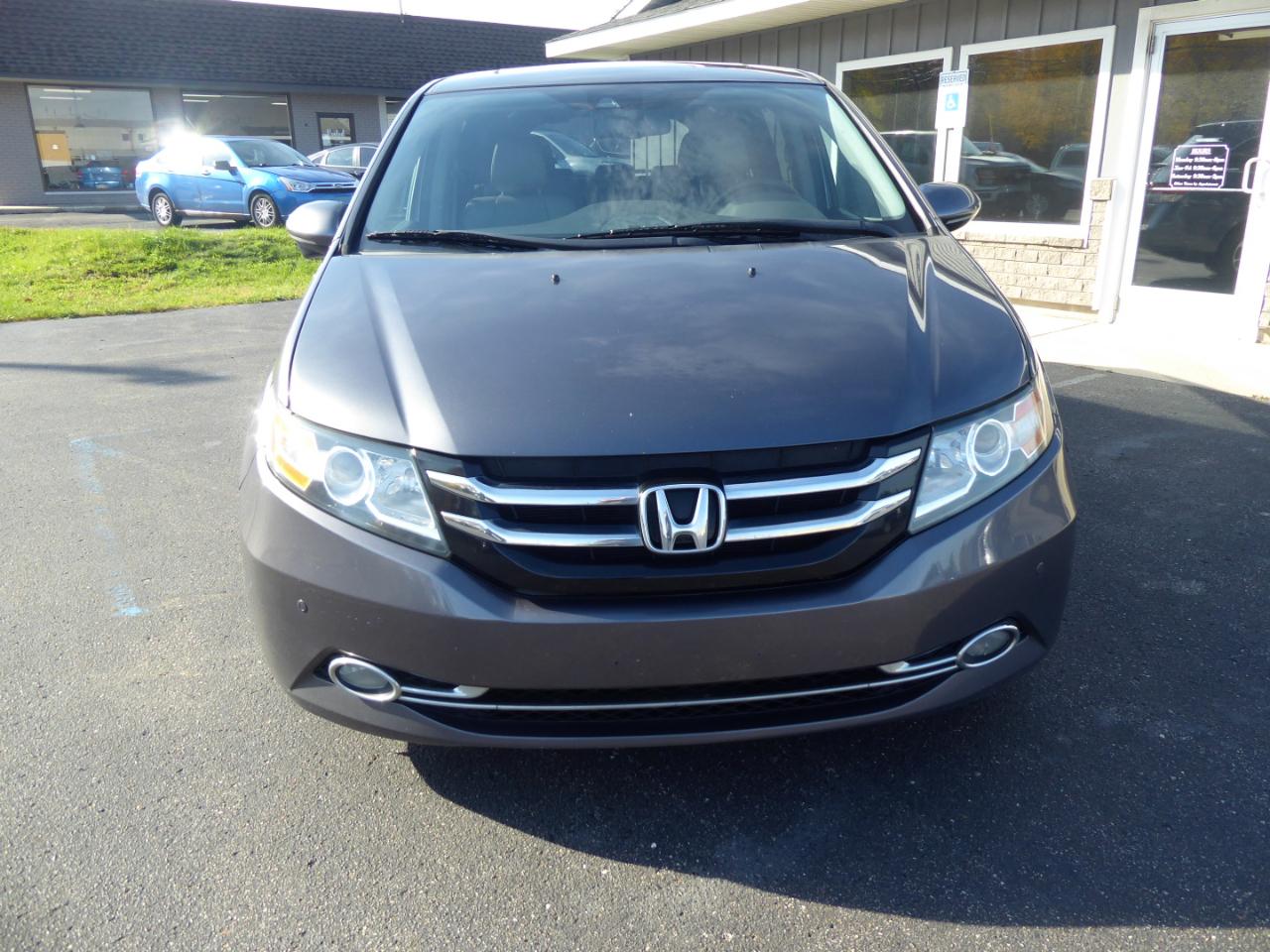 Honda Odyssey Touring 2016