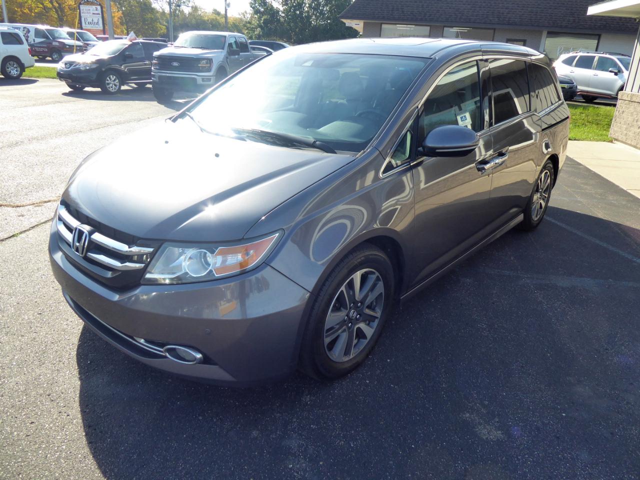Honda Odyssey Touring 2016