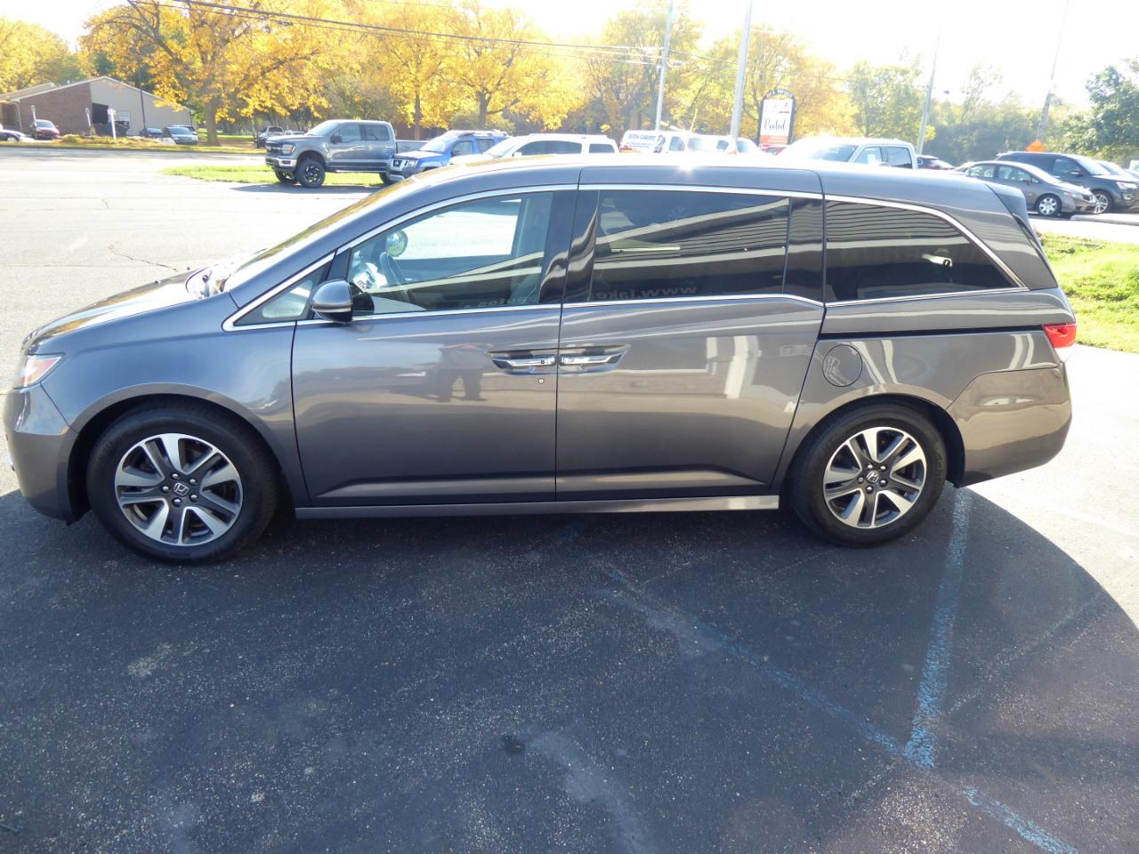 Honda Odyssey Touring 2016