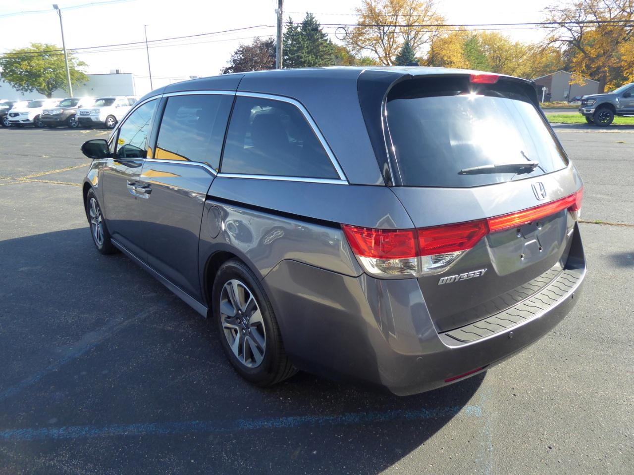 Honda Odyssey Touring 2016