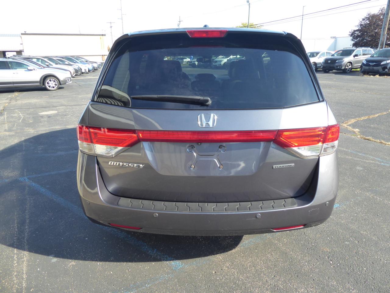 Honda Odyssey Touring 2016