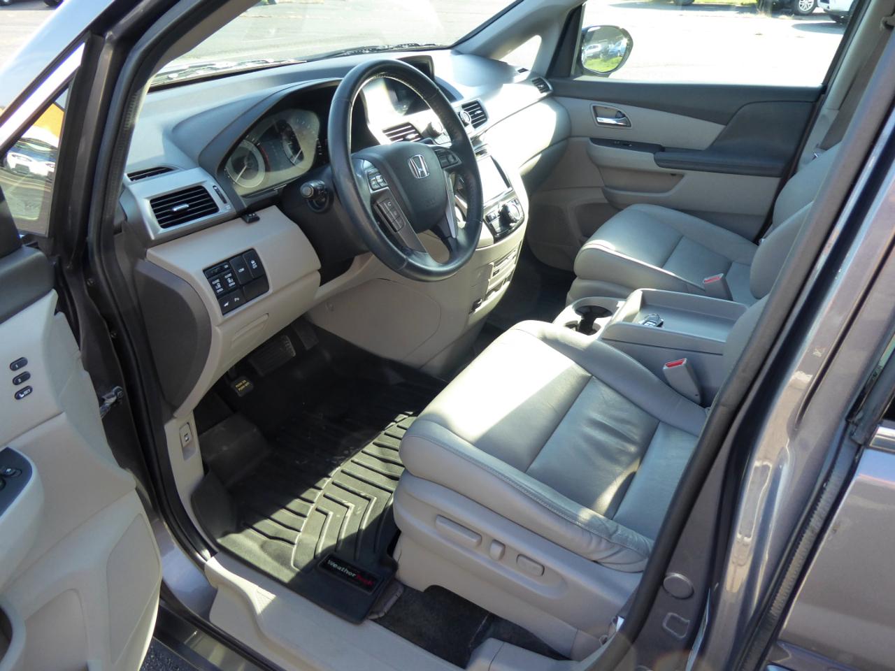 Honda Odyssey Touring 2016