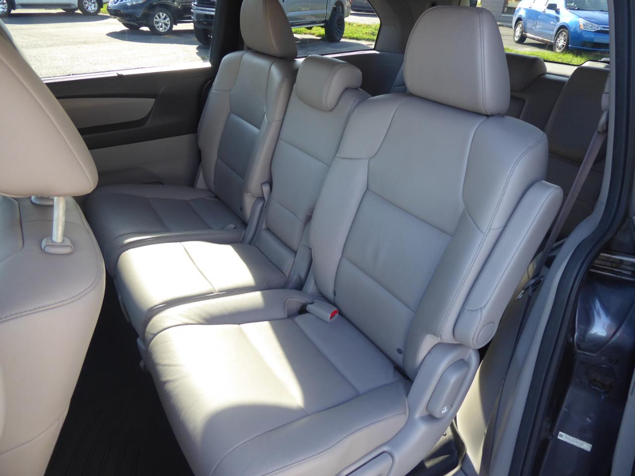 Honda Odyssey Touring 2016
