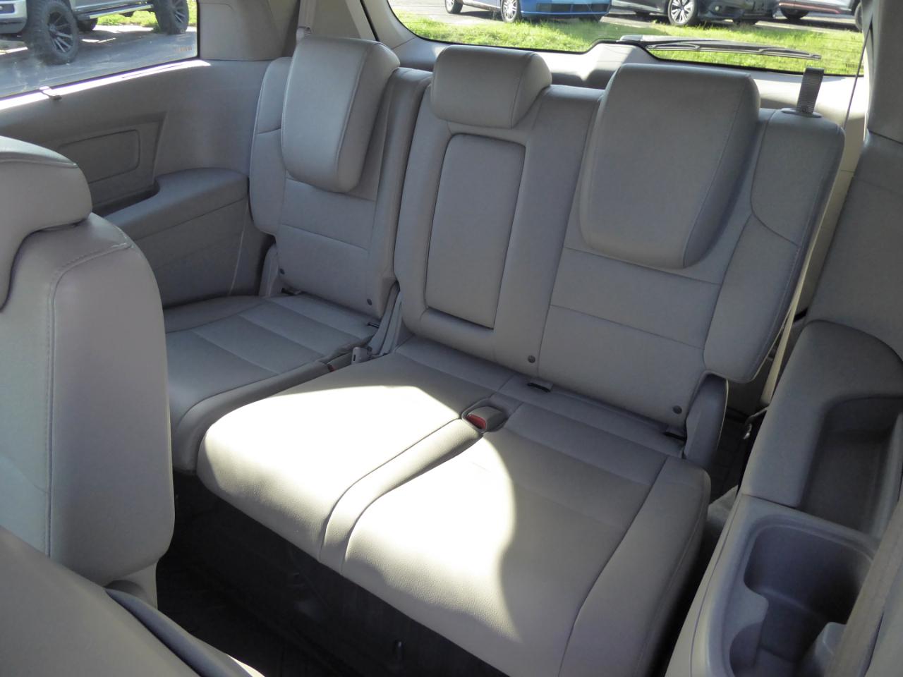 Honda Odyssey Touring 2016