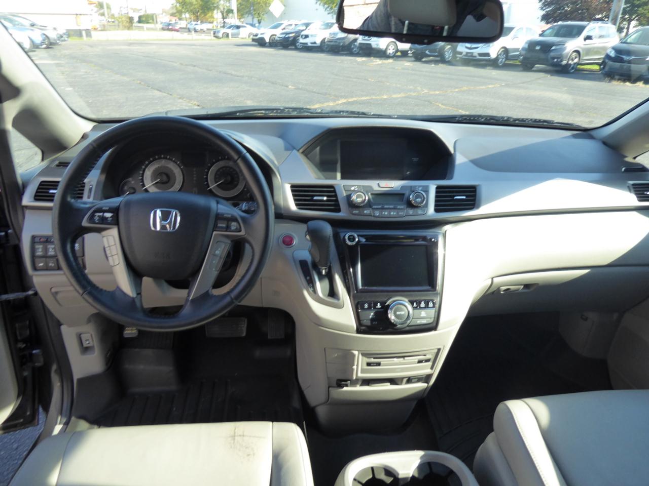 Honda Odyssey Touring 2016