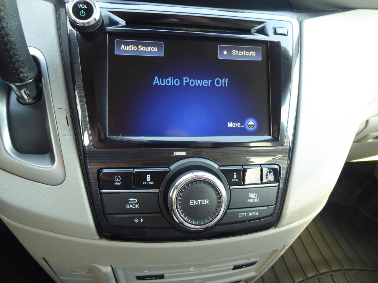 Honda Odyssey Touring 2016