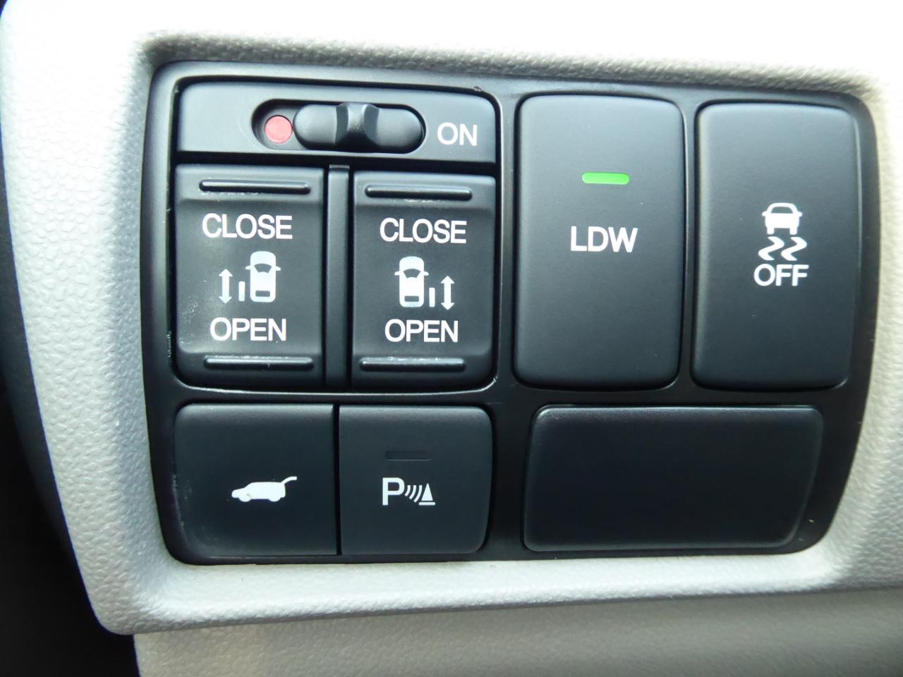 Honda Odyssey Touring 2016