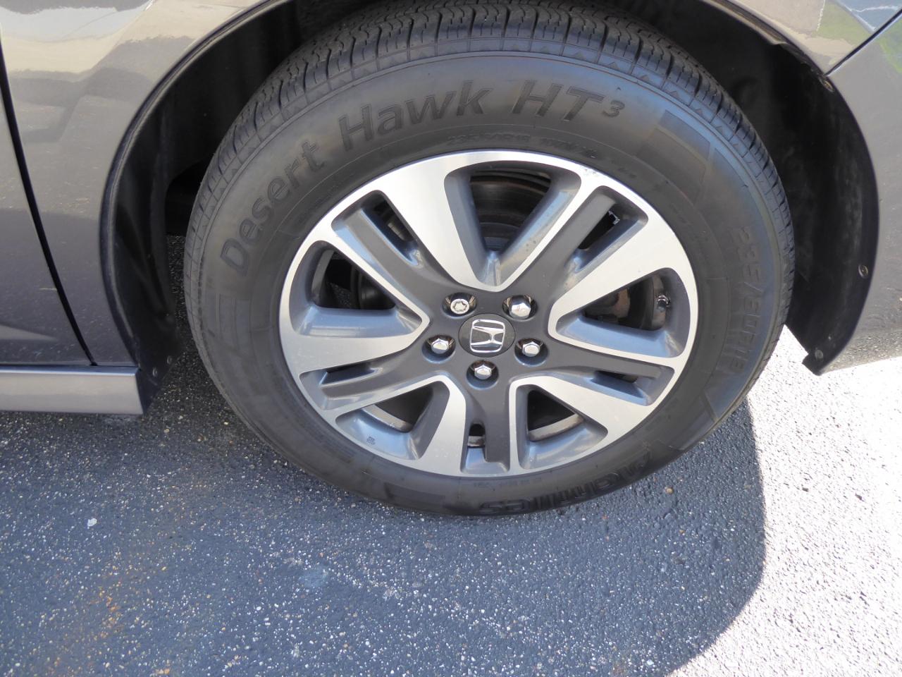 Honda Odyssey Touring 2016
