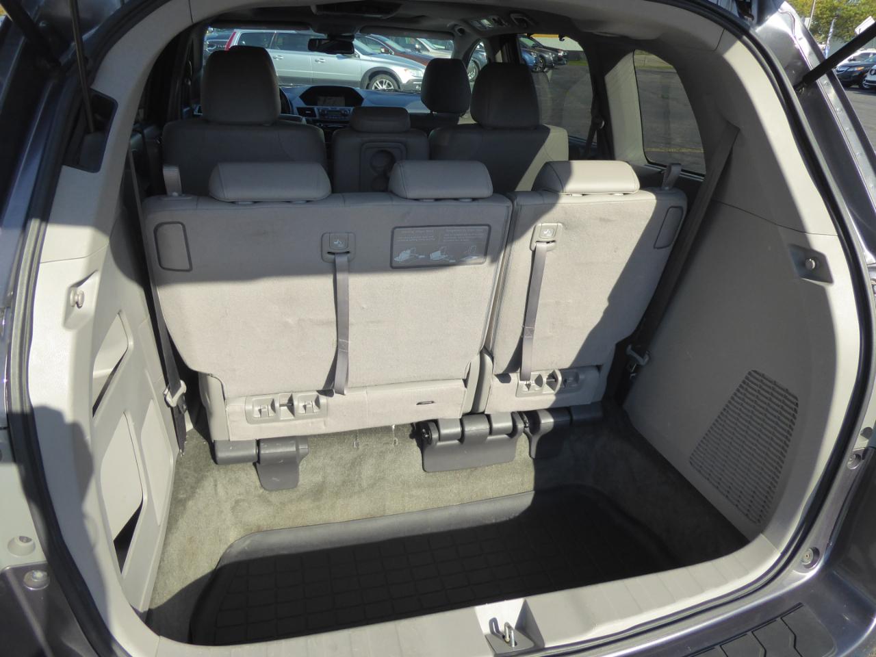 Honda Odyssey Touring 2016
