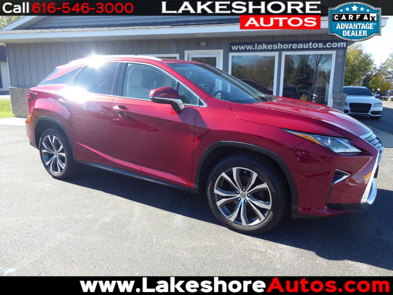 2017 Lexus RX 350 AWD F SPORT