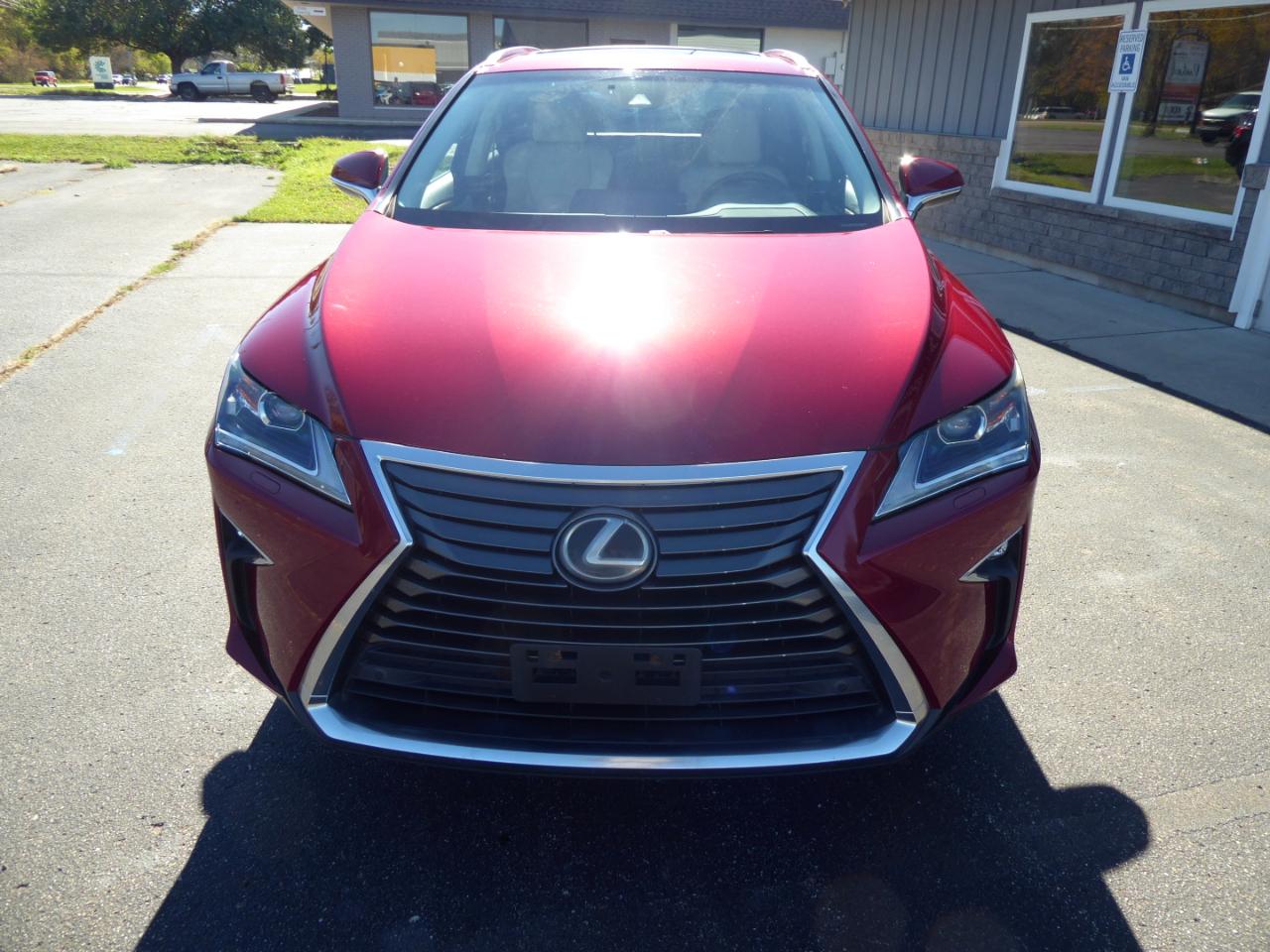 Lexus RX 350 AWD F SPORT 2017