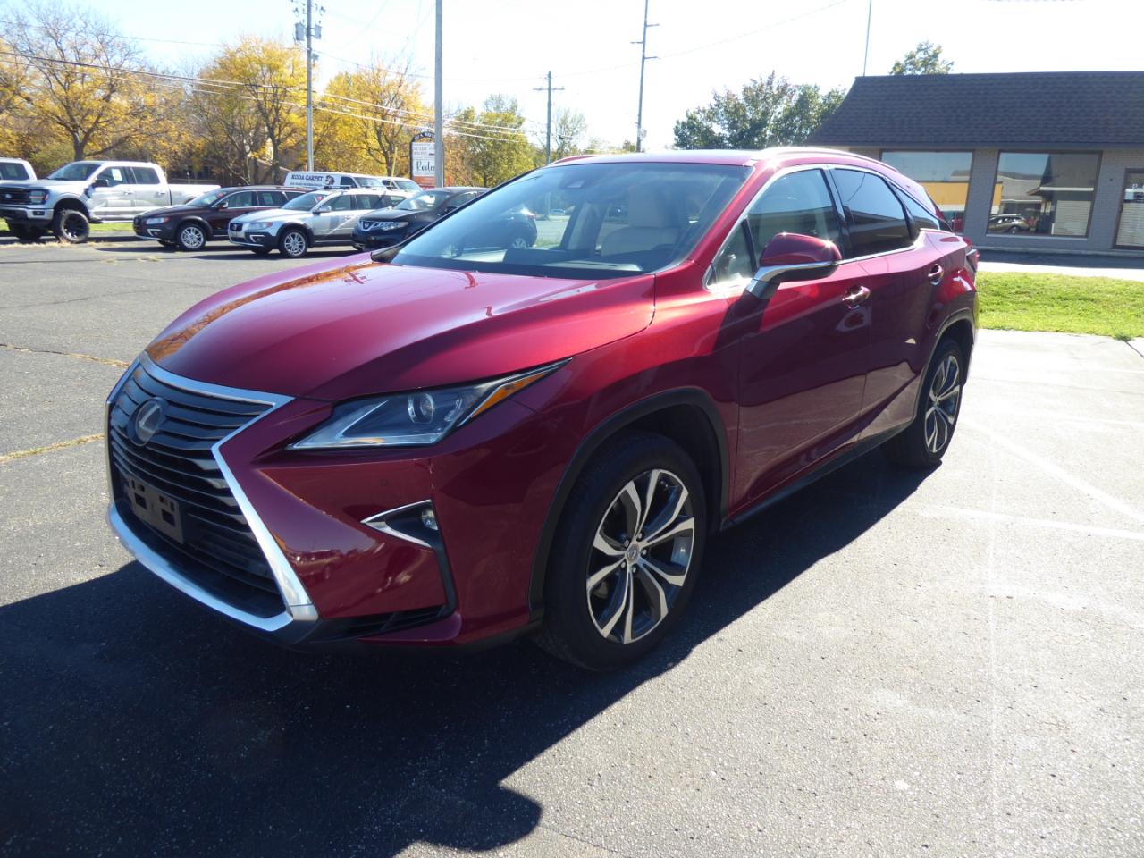 Lexus RX 350 AWD F SPORT 2017